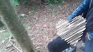 Casal Sapeca RJ Fucks Wild in the Woods - Full Video on Xvideos Red!