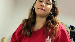 Latina has first time encounter in park