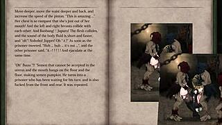 Night of r dungeon scenes 😈