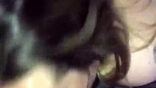 watch this sloppy deepthroat blowjob with spitting