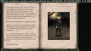 Night of r dungeon scenes 😈