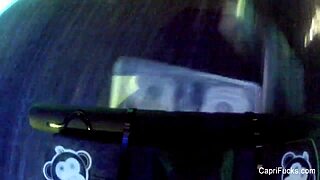 Capri Cavanni Behind The Scenes