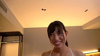 Super cute high school girl in homemade sex, erotic ass and blowjob 😘