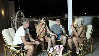 Elo Cardone and Victor Mustang in Wild Fetish Combo