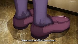 in yari agari cap 02, amateur scenes unfold