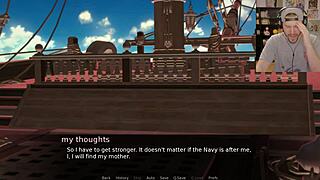 Don't tell anyone, but I watched this uncensored One Piece deepthroat scene