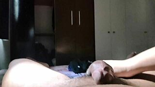 Can Bailey Quinn make you cum with her athletic handjob during workout?