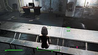 fallout 4 gay sex scene and nude girl