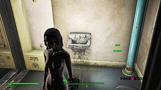 fallout 4 gay sex scene and nude girl