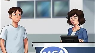 Summertime Saga 74 Erotic Cartoon Adventure