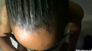 Young Petite Girl Licks Fat Ass, Gets Pregnant.