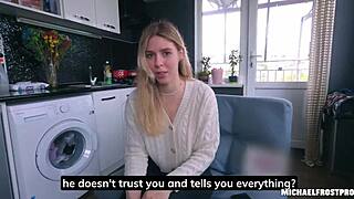 I gave friendly help to pretty girl