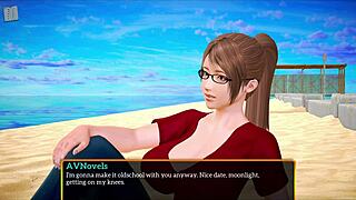 in my new family episode 459, the story unfolds with erotic adventures