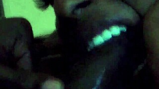 ebony sucking big black dick