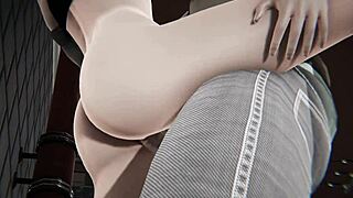 anna from frozen in suggestive hentai