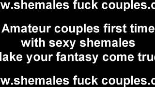 get your ass ready for my huge shemale cock pounding