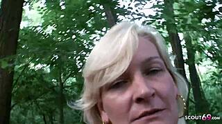 yo, mature step grandma seduced me for raw pov action!