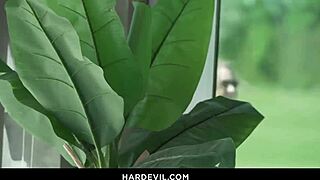 Tiffany Candee & Nata Foot & DP Orgy 😈