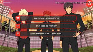 Rushing Through Common Bits in Bacchikoi Ichiru Route Part 02