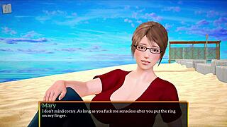 in my new family episode 459, the story unfolds with erotic adventures