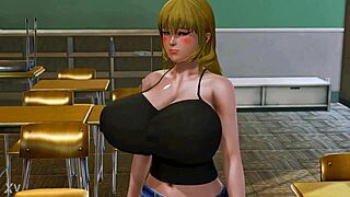 Dragon Maid Lucoa Shakes Huge Tits in Honey Select Game