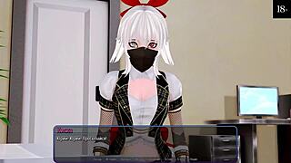 Ever tried a wild Japanese harem in a hotel toilet? Tell me about part 7!