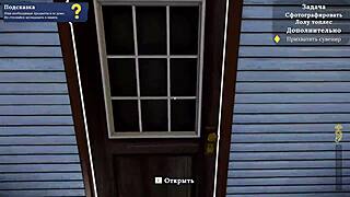 complete gameplay of my sexy neighbor with big tits in the shower.