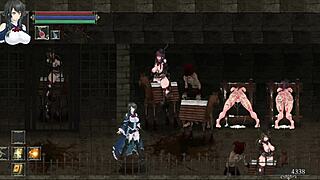 Night of r dungeon scenes 😈