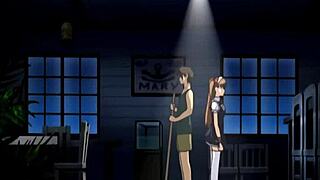 Teen Lesbians Engage in 3Some with Step Brother in Uncensored Hentai. They Kiss and Suck Big Tits and Cock in Group Scene.