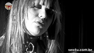 Try not to get excited by this girl's sadomasochism fetish