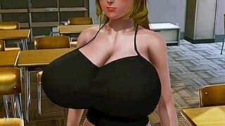 Dragon Maid Lucoa Shakes Huge Tits in Honey Select Game