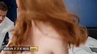 คู่รัก Lenina Crowne & Danny Bang แบบมิชชันนารีหลบพนักงานแม่บ้านโรงแรม