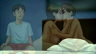 Exciting scenes cut from Summertime Saga game volume 2