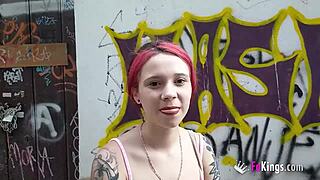 I saw public nudity with Inna Black and her big dicked freind.