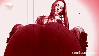 Try not to get excited by this girl's sadomasochism fetish