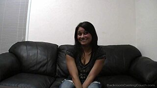 Cute Shy University Girl Victoria Fucked On Camera