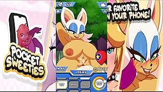 Pocket Sweeties Rouge: An Anime Game Adventure with Hentai Elements.
