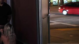 valerie white's cute first time riding domination