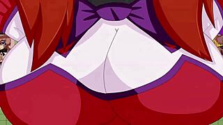 circus baby shows off her big boobs