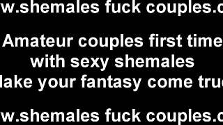 Maak Je Kont Klaar Voor Mijn Enorme Shemale Lul Neuken