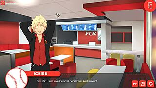 Rushing Through Common Bits in Bacchikoi Ichiru Route Part 02