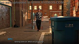 What's up with Charles in WVM 128?