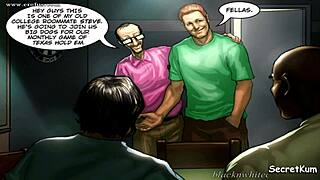 The poker game season 1 - husband caught his best friends gangbanging his wife interracial cheating.