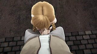 anna from frozen in suggestive hentai