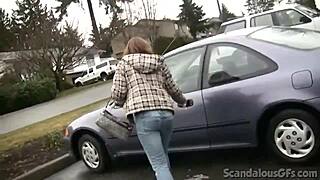 amateur slut getting doggystyled at work on hidden cam