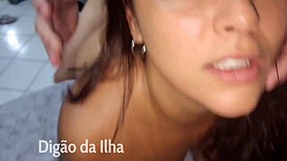 check out this wild anal dp with a redhead amateur. cumshots and female ejaculation all over her face!