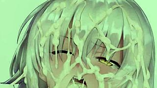 Humilierar Jeanne Darc dig i hentai gangbang femdom?