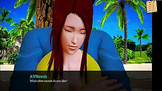 Redhead Teen Fucks Monster Cock In Family Game.