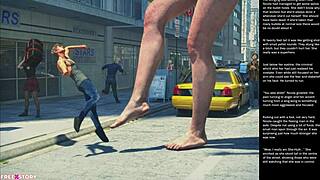 big apple small gesture episode 9 - 3d comics cartoon adventure