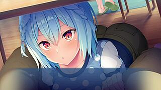 all sex scenes from secret stay home anime hentai pt 2